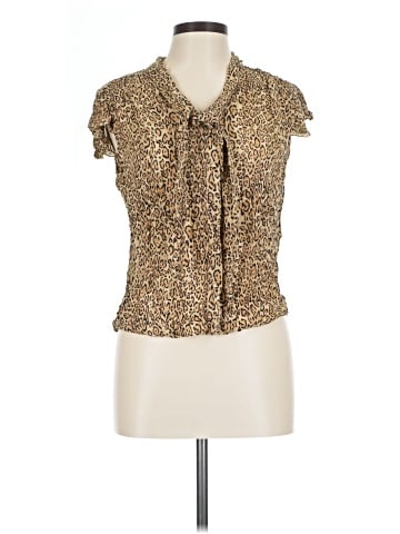 Hillard & Hanson Short Sleeve Blouse (view 1)