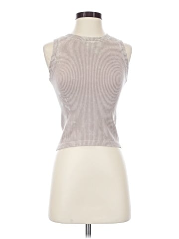 Pink Rose Sleeveless Top (view 1)