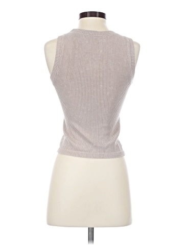 Pink Rose Sleeveless Top (view 2)