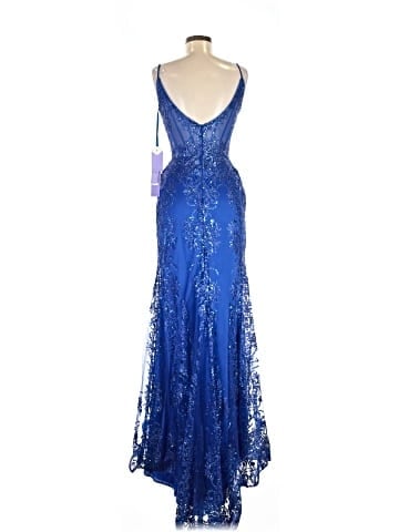 Ladivine by Cinderella Divine Cocktail Dress (view 2)