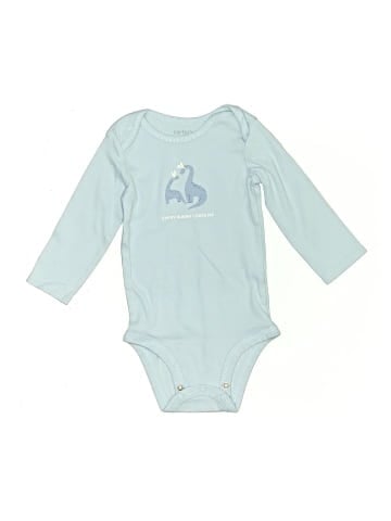Carter's Long Sleeve Onesie (view 1)
