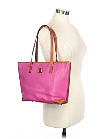 Dooney & Bourke Leather Tote (view 2)