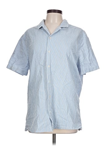 M&S Short Sleeve Button-Down Shirt (view 1)