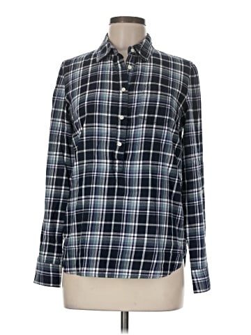 Tommy Hilfiger Long Sleeve Button-Down Shirt (view 1)