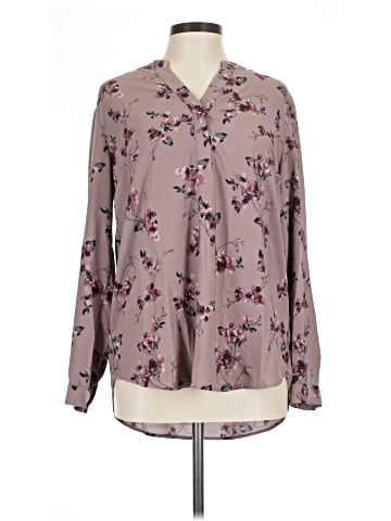 Hilary Radley Long Sleeve Blouse (view 1)