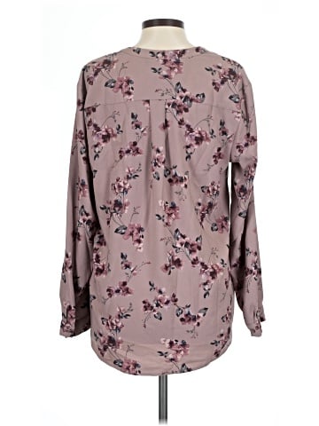 Hilary Radley Long Sleeve Blouse (view 2)