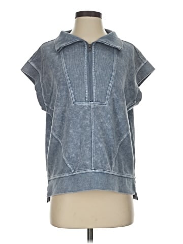 Blu Pepper Short Sleeve Turtleneck (view 1)