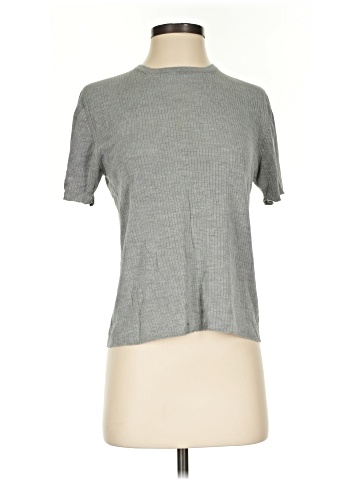 August Silk Short Sleeve Top (view 1)