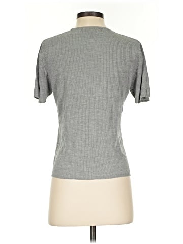 August Silk Short Sleeve Top (view 2)