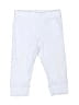 Carter's 100% Cotton White Active Pants 6-9 MO / 9 MO - photo 1