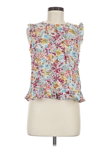 Solitaire Sleeveless Blouse (view 1)