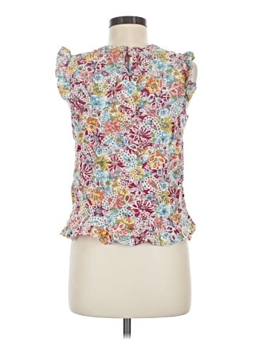 Solitaire Sleeveless Blouse (view 2)