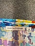 Notations Blue Sleeveless Blouse Size M - photo 7
