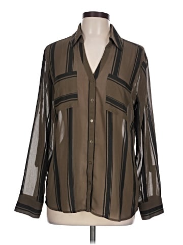 Express Outlet Long Sleeve Blouse (view 1)