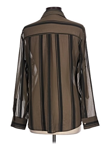 Express Outlet Long Sleeve Blouse (view 2)
