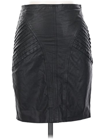 Robert Rodriguez Faux Leather Skirt (view 1)