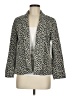 Elementz Animal Print Ivory Blazer Size M (petite) - photo 1