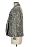 Elementz Animal Print Ivory Blazer Size M (petite) - photo 5
