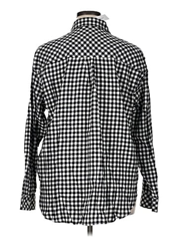 Lane Bryant Long Sleeve Button-Down Shirt (view 2)