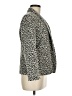 Elementz Animal Print Ivory Blazer Size M (petite) - photo 4