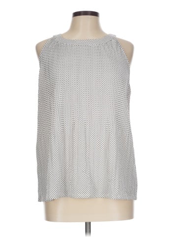 Adrianna Papell Sleeveless Blouse (view 1)