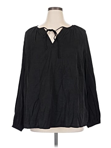 Ava & Viv Long Sleeve Blouse (view 1)