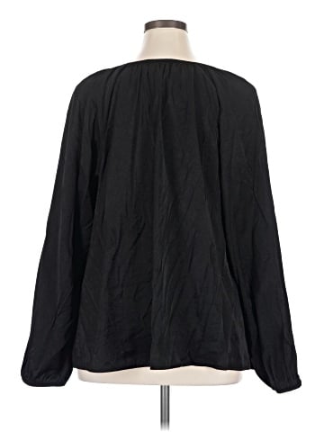 Ava & Viv Long Sleeve Blouse (view 2)