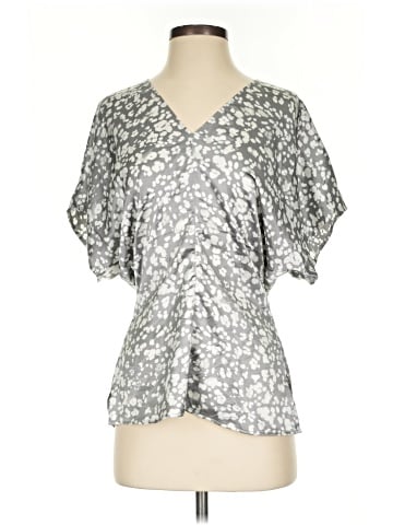 Calvin Klein Short Sleeve Blouse (view 1)