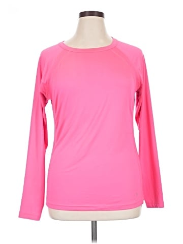 Danskin Now Long Sleeve T-Shirt (view 1)