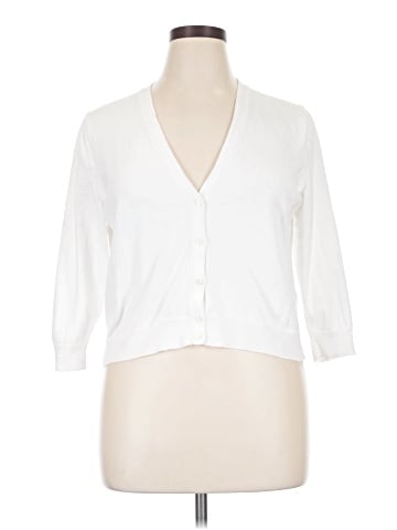Lands' End 3/4 Sleeve Button-Down Shirt (view 1)