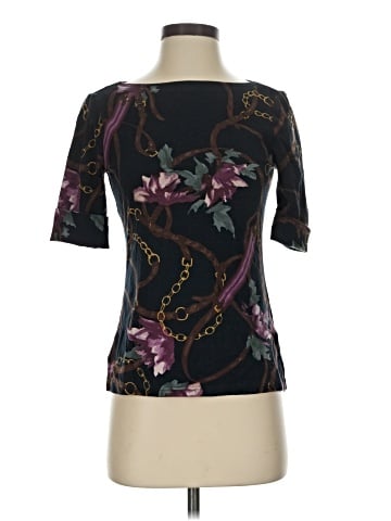 Lauren by Ralph Lauren Short Sleeve Top (view 1)