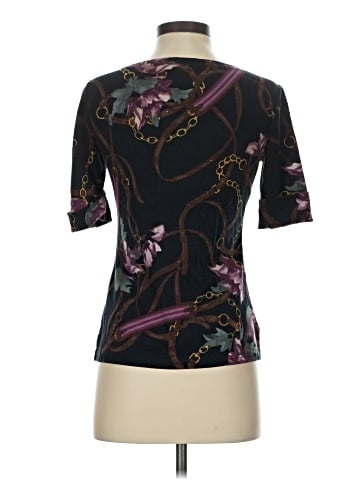 Lauren by Ralph Lauren Short Sleeve Top (view 2)
