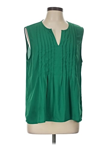 Pleione Sleeveless Blouse (view 1)