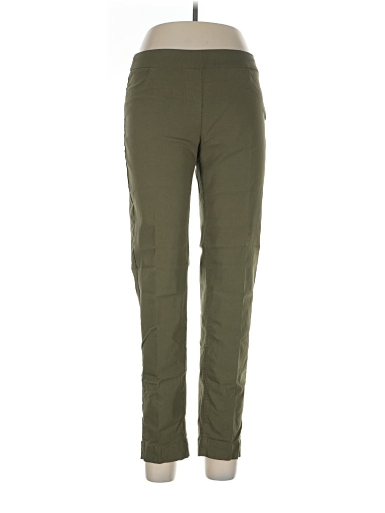 Pre-owned Slim-sation By Multiples Active Pants In Green