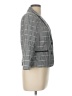 Express Houndstooth Gray Blazer Size 10 - photo 4