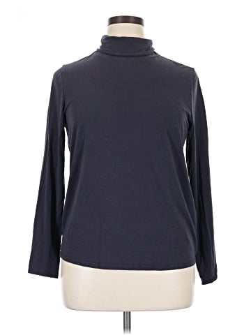 Eileen Fisher Long Sleeve Turtleneck (view 1)