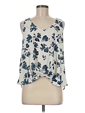 Lush Sleeveless Blouse (view 1)