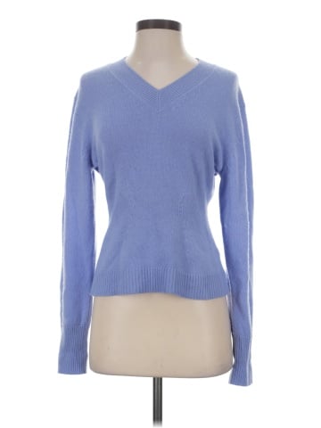 Theory Cashmere Pullover Sweater (view 1)