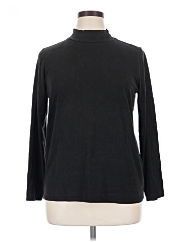 Eileen Fisher Long Sleeve Turtleneck (view 1)