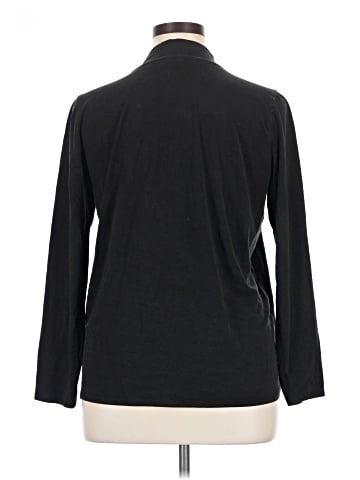 Eileen Fisher Long Sleeve Turtleneck (view 2)