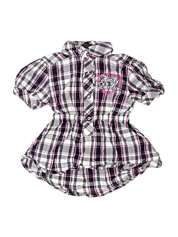 Harley Davidson Short Sleeve Blouse (view 1)