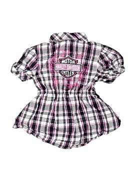 Harley Davidson Short Sleeve Blouse (view 2)