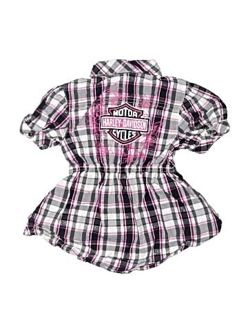 Harley Davidson Short Sleeve Blouse (view 2)