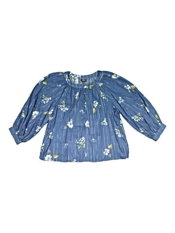 a.n.a. A New Approach 3/4 Sleeve Blouse (view 2)