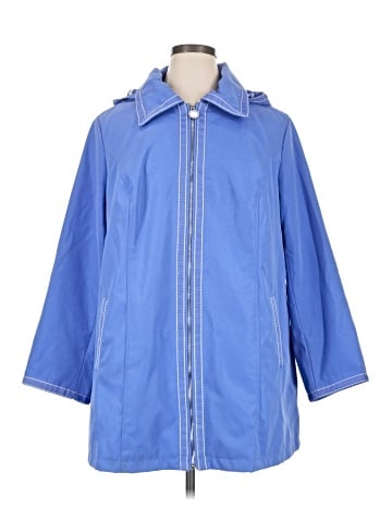 Dennis by Dennis Basso Raincoat (view 1)