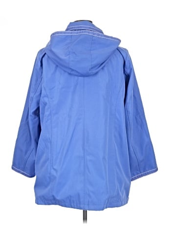 Dennis by Dennis Basso Raincoat (view 2)