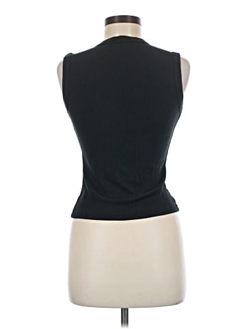 Pink Rose Sleeveless T-Shirt (view 2)
