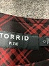 Torrid Plaid Red Active Pants Size Lg Plus (0) - photo 7