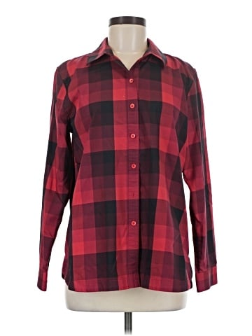 Coldwater Creek Long Sleeve Button-Down Shirt (view 1)
