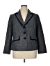 Jones Studio 100% Polyester Tweed Gray Blazer Size 14W - photo 1
